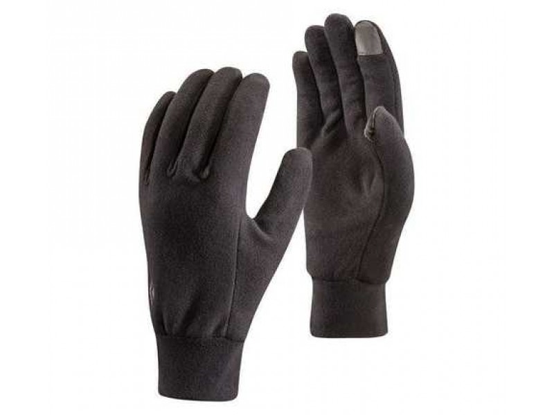 Перчатки Black Diamond LightWeight Fleece Gloves (Black, XL)